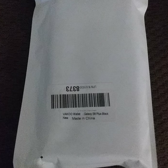 Vakoo Galaxy S8 Plus wallet - Black - Picture 2 of 8